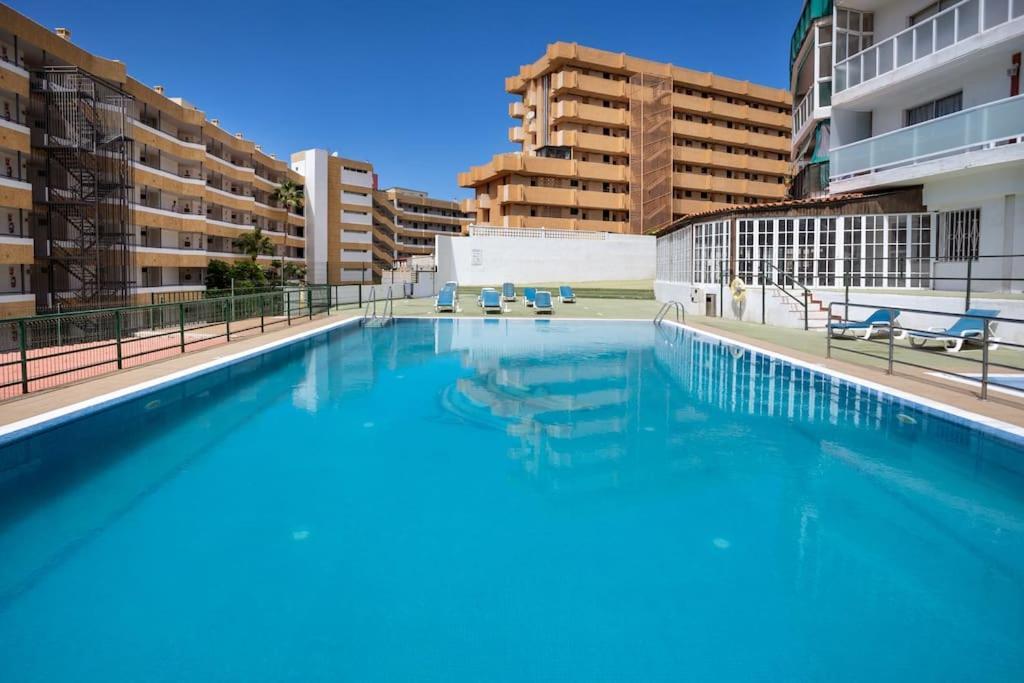 Apartamento Costa Adeje 美洲海滩 外观 照片