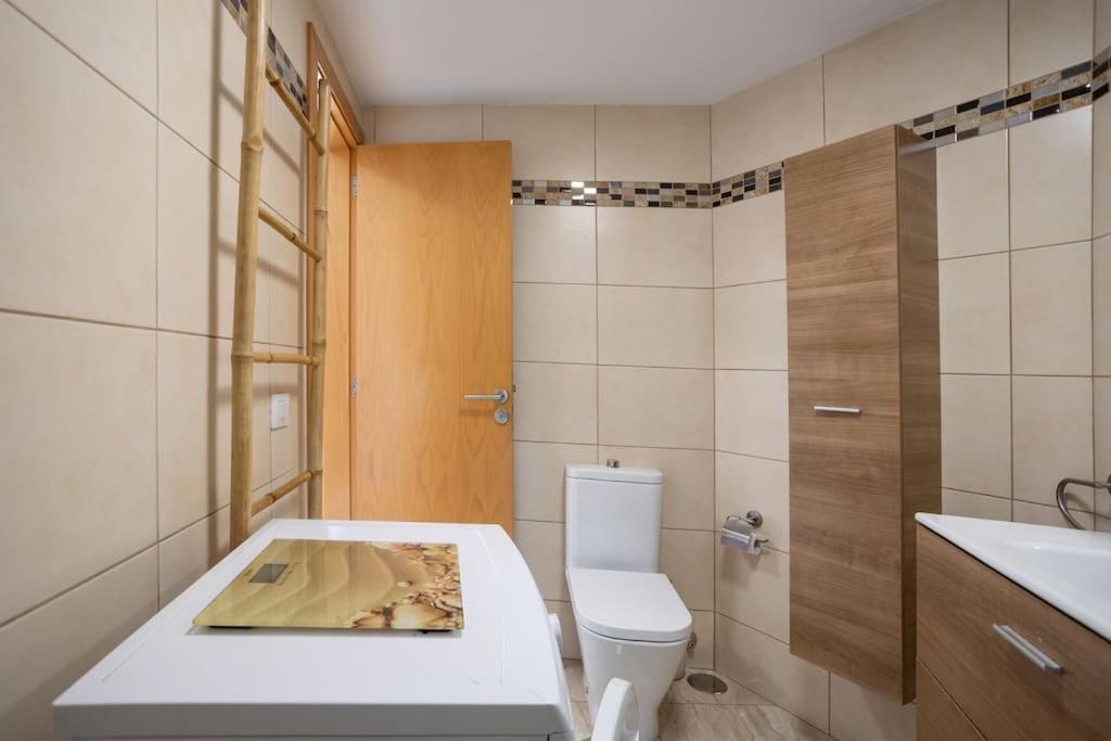 Apartamento Costa Adeje 美洲海滩 外观 照片