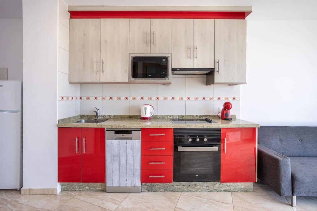 Apartamento Costa Adeje 美洲海滩 外观 照片