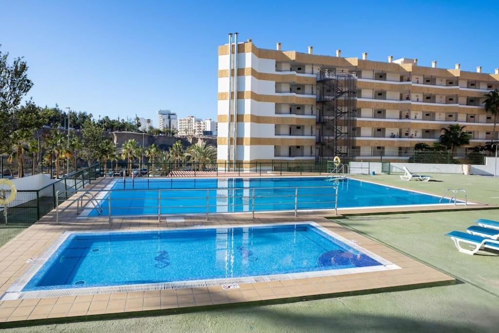 Apartamento Costa Adeje 美洲海滩 外观 照片